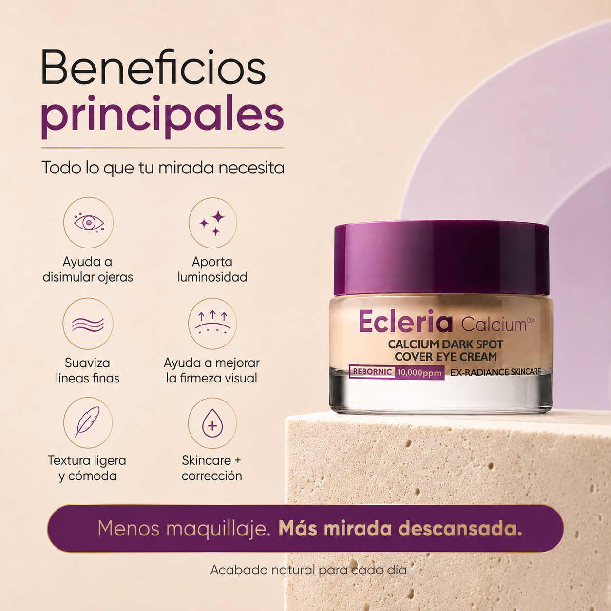 Ecleria Calcium Eye Cream