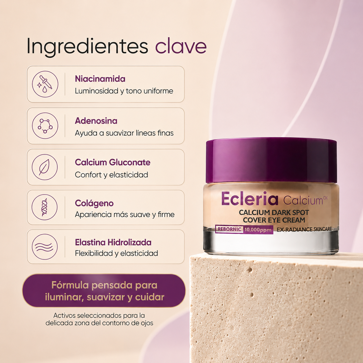 Ecleria Calcium Eye Cream