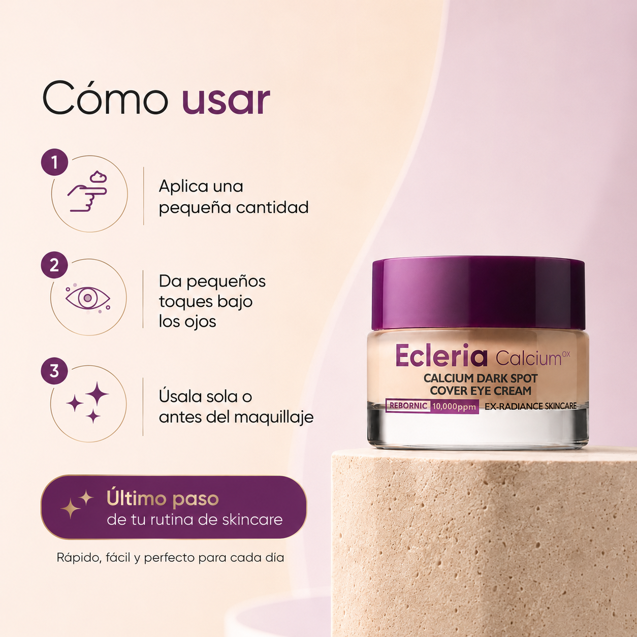 Ecleria Calcium Eye Cream