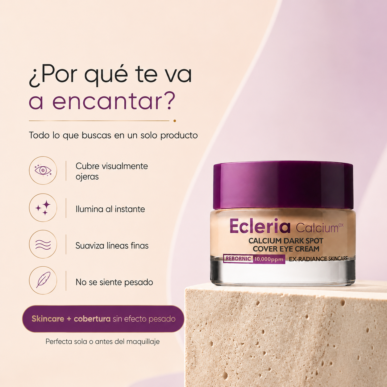 Ecleria Calcium Eye Cream